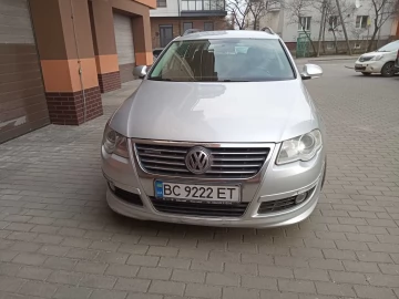 Авто Volkswagen Passat Variant 2010 № 7374023