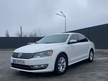 Авто Volkswagen Passat Sedan 2013 № 7374046