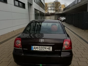 Авто Toyota Avensis 2007 № 7374054