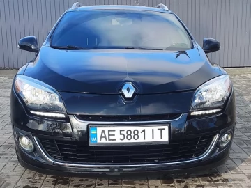 Авто Renault Megane 2013 № 7374069