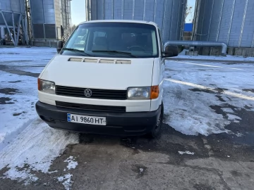 Авто Volkswagen Transporter 2001 № 7374094