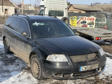 Авто Volkswagen Passat Sedan 2002 № 7374115