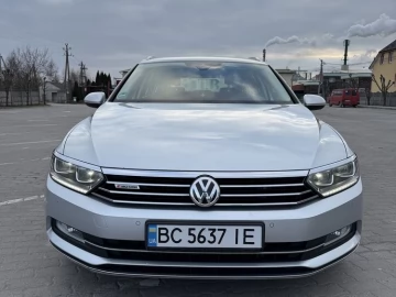 Авто Volkswagen Passat Variant 2016 № 7374394