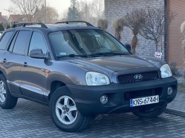 Авто Hyundai Santa Fe 2003 № 7374396