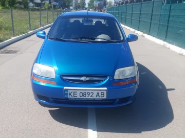 Авто Chevrolet Aveo 2005 № 7374444