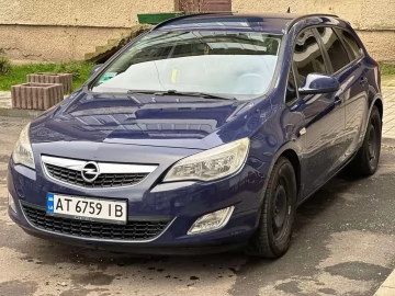 Авто Opel Astra 2011 № 7374577