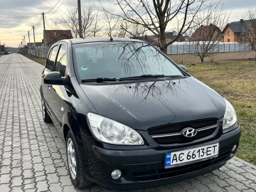 Авто Hyundai Getz 2006 № 7374587