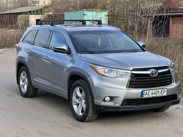 Авто Toyota Highlander 2016 № 7374596