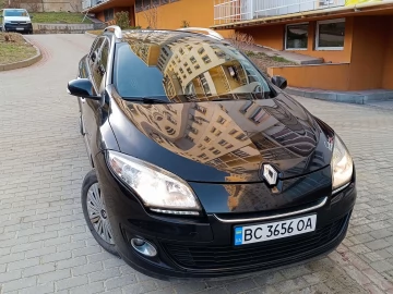 Авто Renault Megane 2012 № 7374615