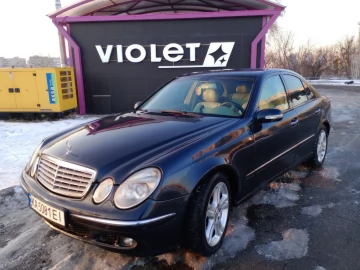 Авто Mercedes E Серия 2002 № 7374617