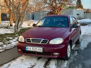Авто Daewoo Lanos Sens  2005 № 7374817