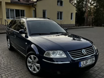 Авто Volkswagen Passat Variant 2002 № 7374849