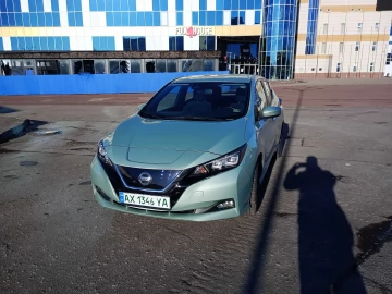Авто Nissan Leaf 2019 № 7374863