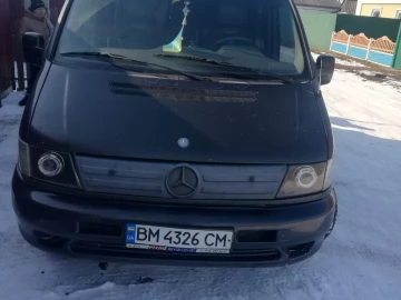 Авто Mercedes Vito 1999 № 7374874
