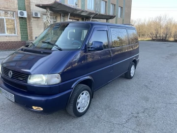 Авто Volkswagen Transporter 2001 № 7374887