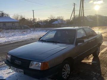 Авто Audi 100 1986 № 7376623