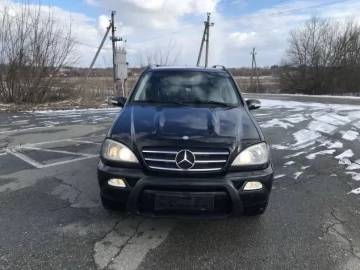 Авто Mercedes Ml Серия 2005 № 7376627