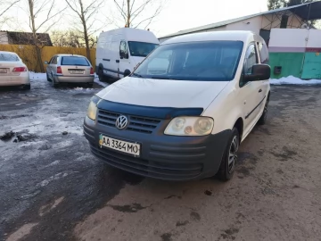 Авто Volkswagen Caddy 2005 № 7376655