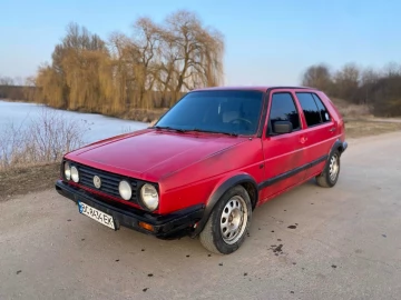 Авто Volkswagen Golf 1989 № 7376663