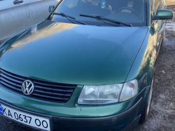 Авто Volkswagen Passat Sedan 1999 № 7376696
