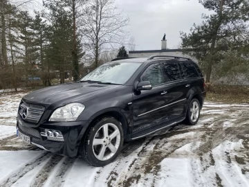 Авто Mercedes Gl Серия 2008 № 7376749