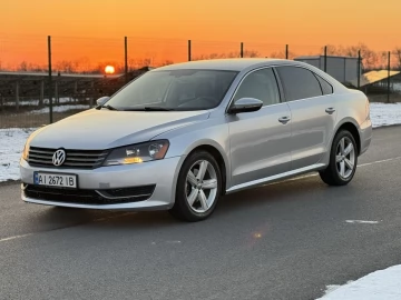 Авто Volkswagen Passat Sedan 2011 № 7376752