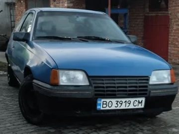 Авто Opel Kadett 1987 № 7376753