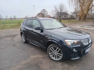Авто BMW X3 2016 № 7376771