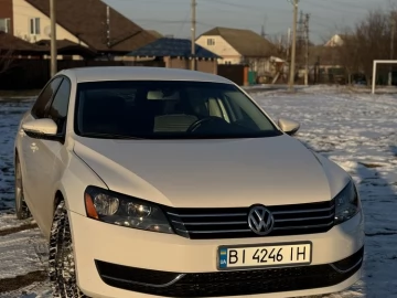 Авто Volkswagen Passat Sedan 2012 № 7376805