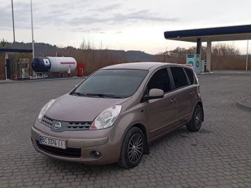Авто Nissan Note 2007 № 7376824