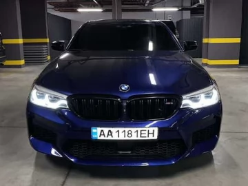 Авто BMW 5 Серия 2017 № 7376831