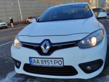 Авто Renault Fluence 2013 № 7376832