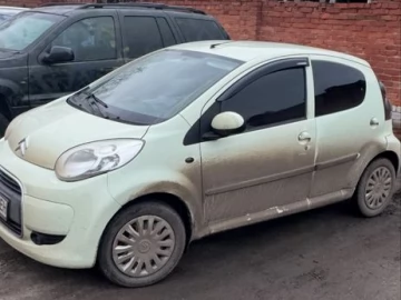 Авто Citroen C1 2009 № 7376846