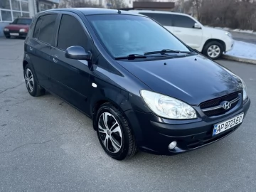 Авто Hyundai Getz 2005 № 7376851