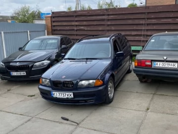 Авто BMW 3 Серия 2001 № 7376855
