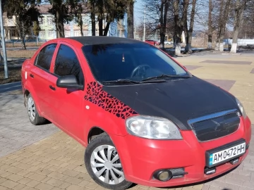 Авто Chevrolet Aveo 2008 № 7376867