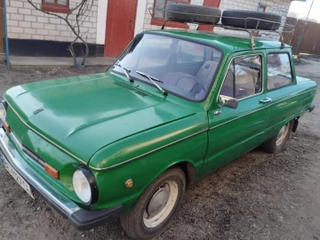 Авто ЗАЗ 968 1984 № 7377349