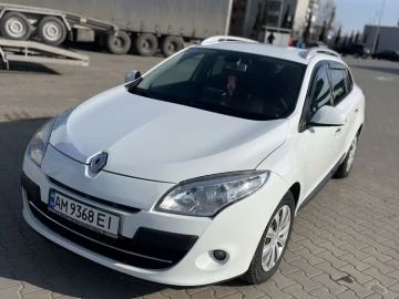 Авто Renault Megane 2011 № 7377355