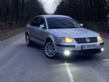 Авто Volkswagen Passat Sedan 2002 № 7377369