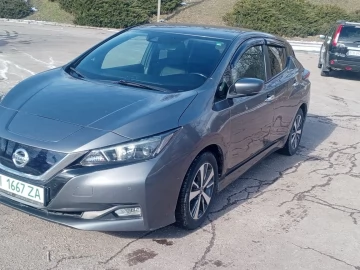 Авто Nissan Leaf 2018 № 7377398