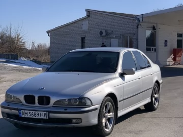 Авто BMW 5 Серия 1999 № 7377427