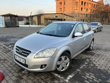 Авто KIA Cee X27 D 2007 № 7377428
