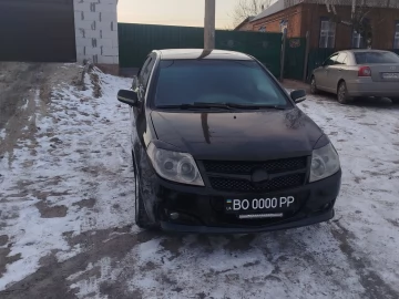 Авто Geely Mk 2010 № 7377449