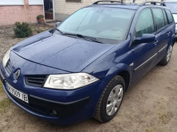 Авто Renault Megane 2009 № 7377533