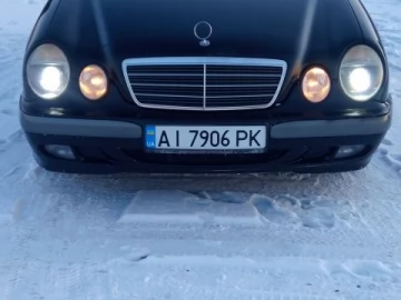 Авто Mercedes E Серия 2001 № 7377536