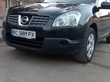 Авто Nissan Qashqai 2008 № 7377537