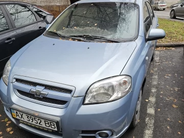 Авто Chevrolet Aveo 2007 № 7377553