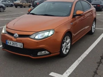 Авто MG 6 2014 № 7377559