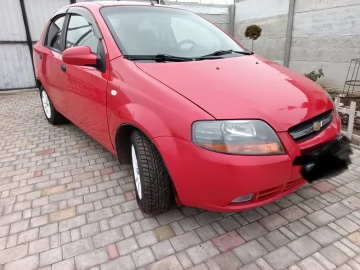 Авто Chevrolet Aveo 2007 № 7377818