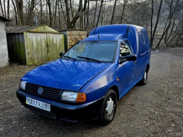 Авто Volkswagen Caddy 2001 № 7377823